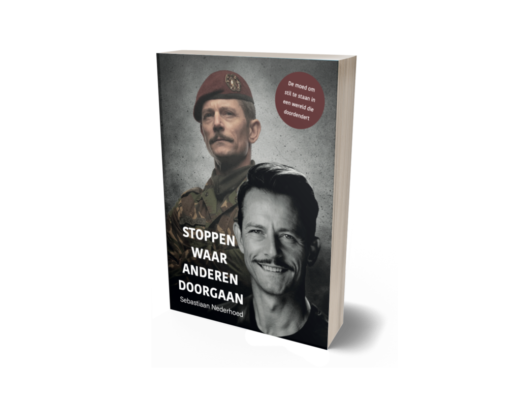 Boek Stoppen waar anderen doorgaan